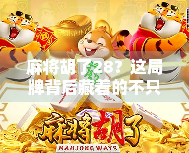 麻将胡了28？这局牌背后藏着的不只是运气，还有你从未注意的隐藏逻辑！