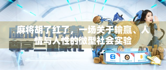 麻将胡了红了，一场关于输赢、人情与人性的微型社会实验