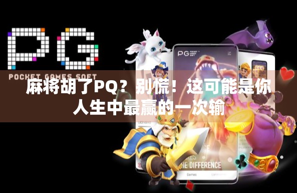 麻将胡了PQ？别慌！这可能是你人生中最赢的一次输