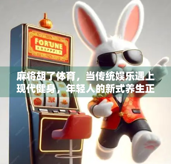 麻将胡了体育，当传统娱乐遇上现代健身，年轻人的新式养生正在崛起！