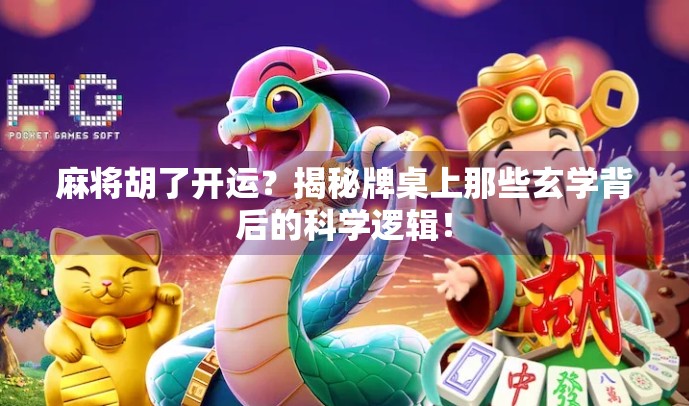 麻将胡了开运？揭秘牌桌上那些玄学背后的科学逻辑！