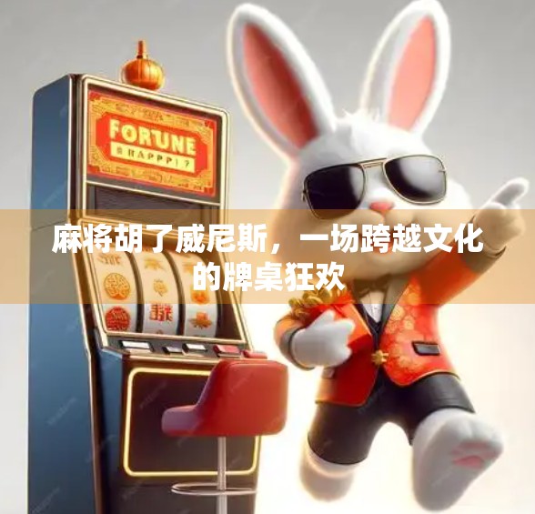 麻将胡了威尼斯，一场跨越文化的牌桌狂欢