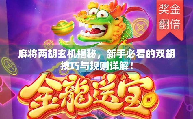 麻将两胡玄机揭秘，新手必看的双胡技巧与规则详解！