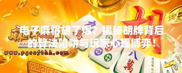 电子麻将胡了爆？揭秘胡牌背后的算法陷阱与玩家心理博弈！
