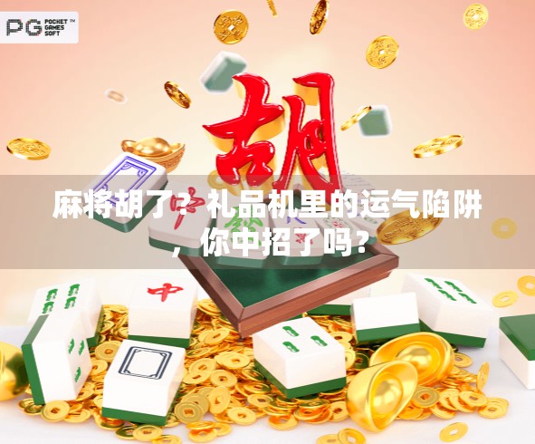 麻将胡了?礼品机里的运气陷阱,你中招了吗?