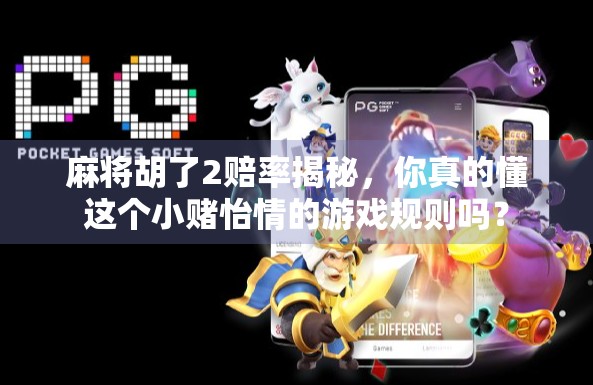 麻将胡了2赔率揭秘，你真的懂这个小赌怡情的游戏规则吗？