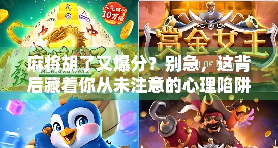 麻将胡了又爆分？别急，这背后藏着你从未注意的心理陷阱！