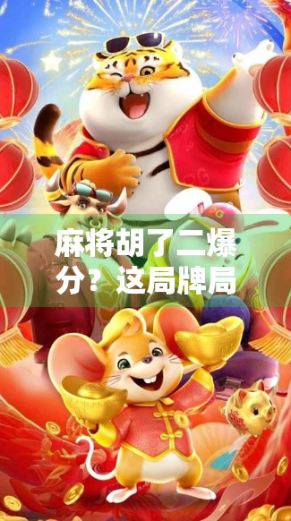 麻将胡了二爆分？这局牌局背后藏着的不仅是运气，还有人性博弈！