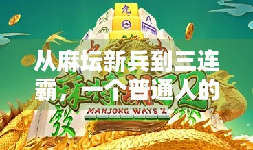 从麻坛新兵到三连霸，一个普通人的麻将逆袭之路