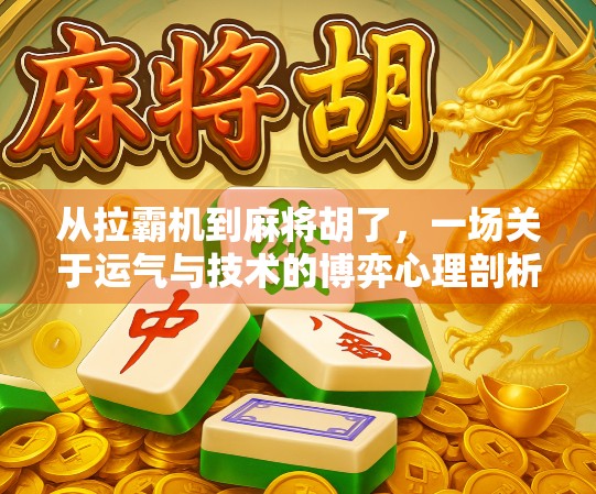 从拉霸机到麻将胡了，一场关于运气与技术的博弈心理剖析
