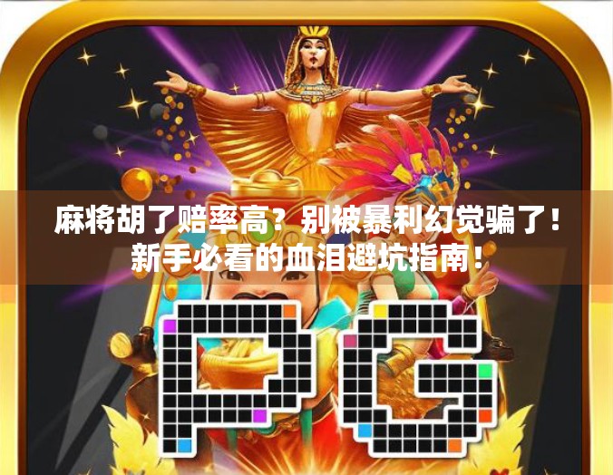 麻将胡了赔率高？别被暴利幻觉骗了！新手必看的血泪避坑指南！