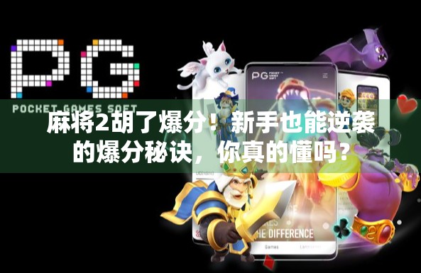 麻将2胡了爆分!新手也能逆袭的爆分秘诀,你真的懂吗?