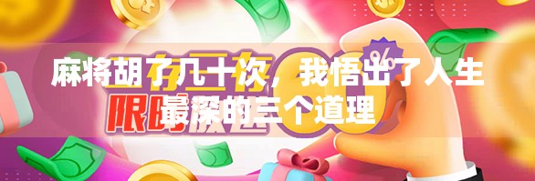 麻将胡了几十次，我悟出了人生最深的三个道理