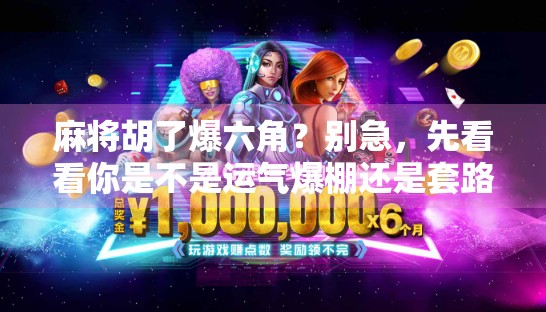 麻将胡了爆六角？别急，先看看你是不是运气爆棚还是套路太深！