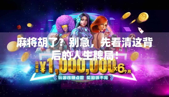 麻将胡了？别急，先看清这背后的人生牌局！