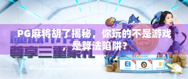 PG麻将胡了揭秘，你玩的不是游戏，是算法陷阱？