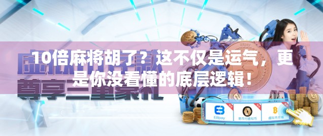 10倍麻将胡了?这不仅是运气,更是你没看懂的底层逻辑!
