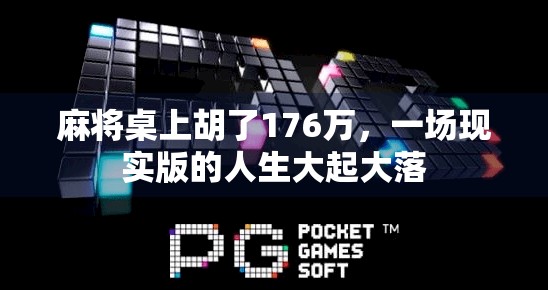 麻将桌上胡了176万,一场现实版的人生大起大落