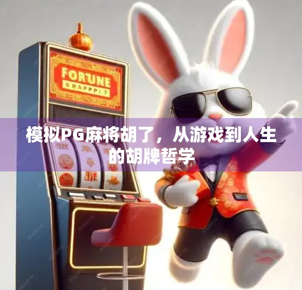 模拟PG麻将胡了，从游戏到人生的胡牌哲学