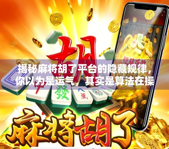 揭秘麻将胡了平台的隐藏规律，你以为是运气，其实是算法在操控！