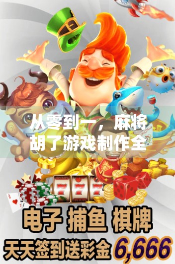 从零到一,麻将胡了游戏制作全解析,如何用代码与创意打造全民热爱的数字棋牌?