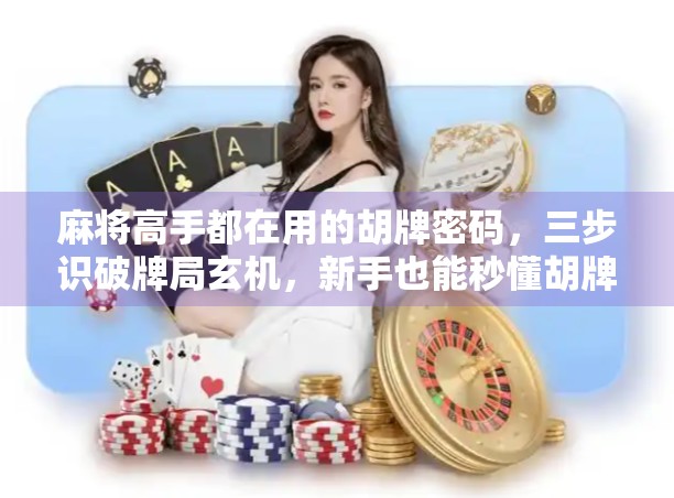 麻将高手都在用的胡牌密码，三步识破牌局玄机，新手也能秒懂胡牌逻辑！